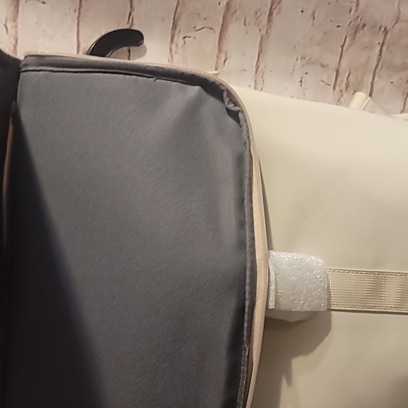 Cream Backpack - Picture 3 of 7